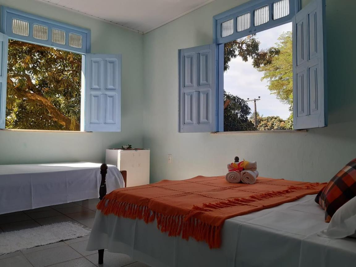 Ganga Zumba Pousada & Hostel Barra Grande  Dış mekan fotoğraf