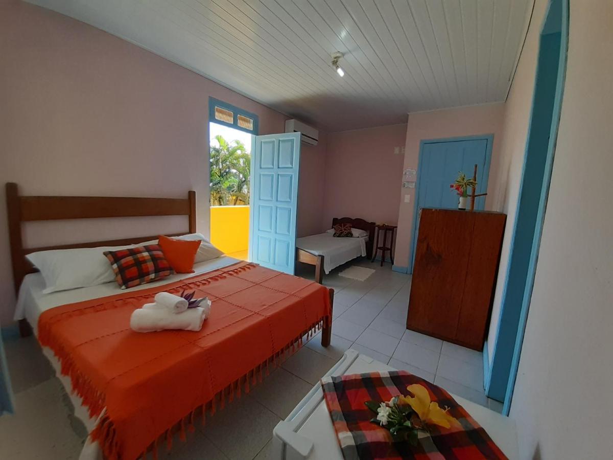 Ganga Zumba Pousada & Hostel Barra Grande  Dış mekan fotoğraf