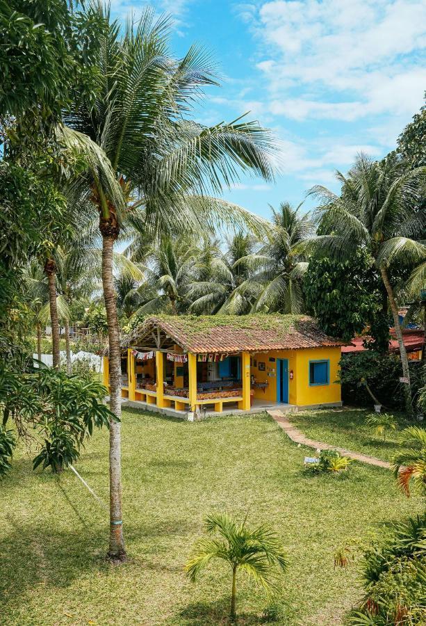 Ganga Zumba Pousada & Hostel Barra Grande  Dış mekan fotoğraf