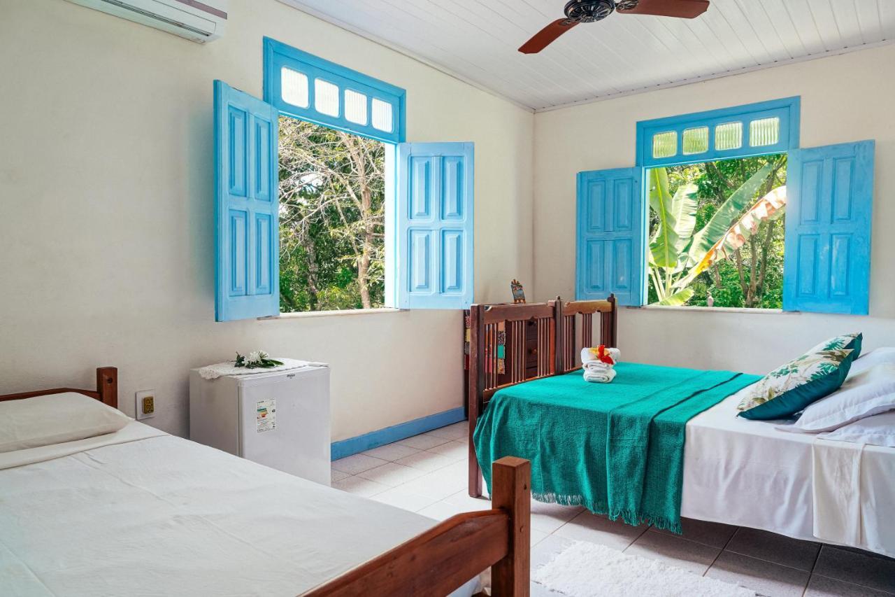 Ganga Zumba Pousada & Hostel Barra Grande  Dış mekan fotoğraf