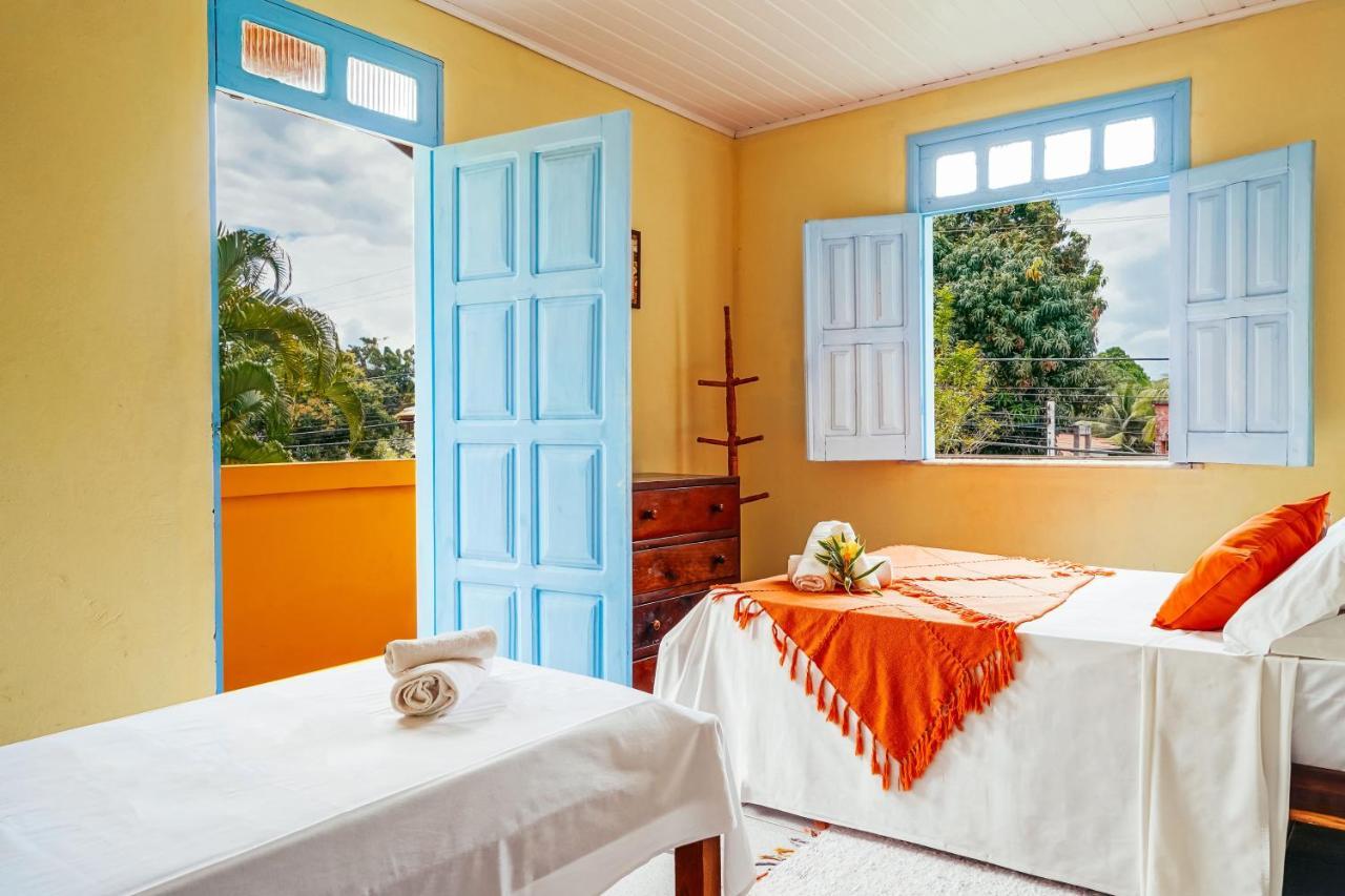 Ganga Zumba Pousada & Hostel Barra Grande  Dış mekan fotoğraf