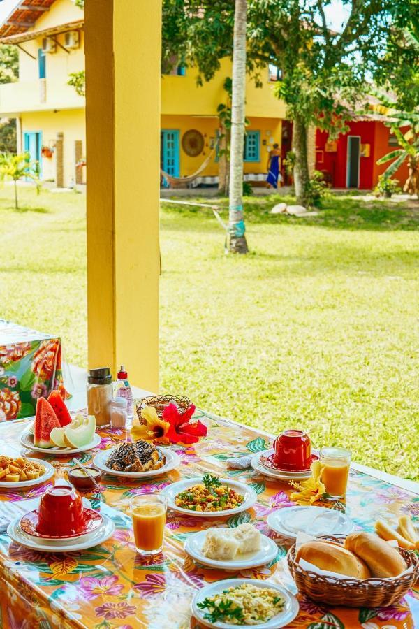 Ganga Zumba Pousada & Hostel Barra Grande  Dış mekan fotoğraf