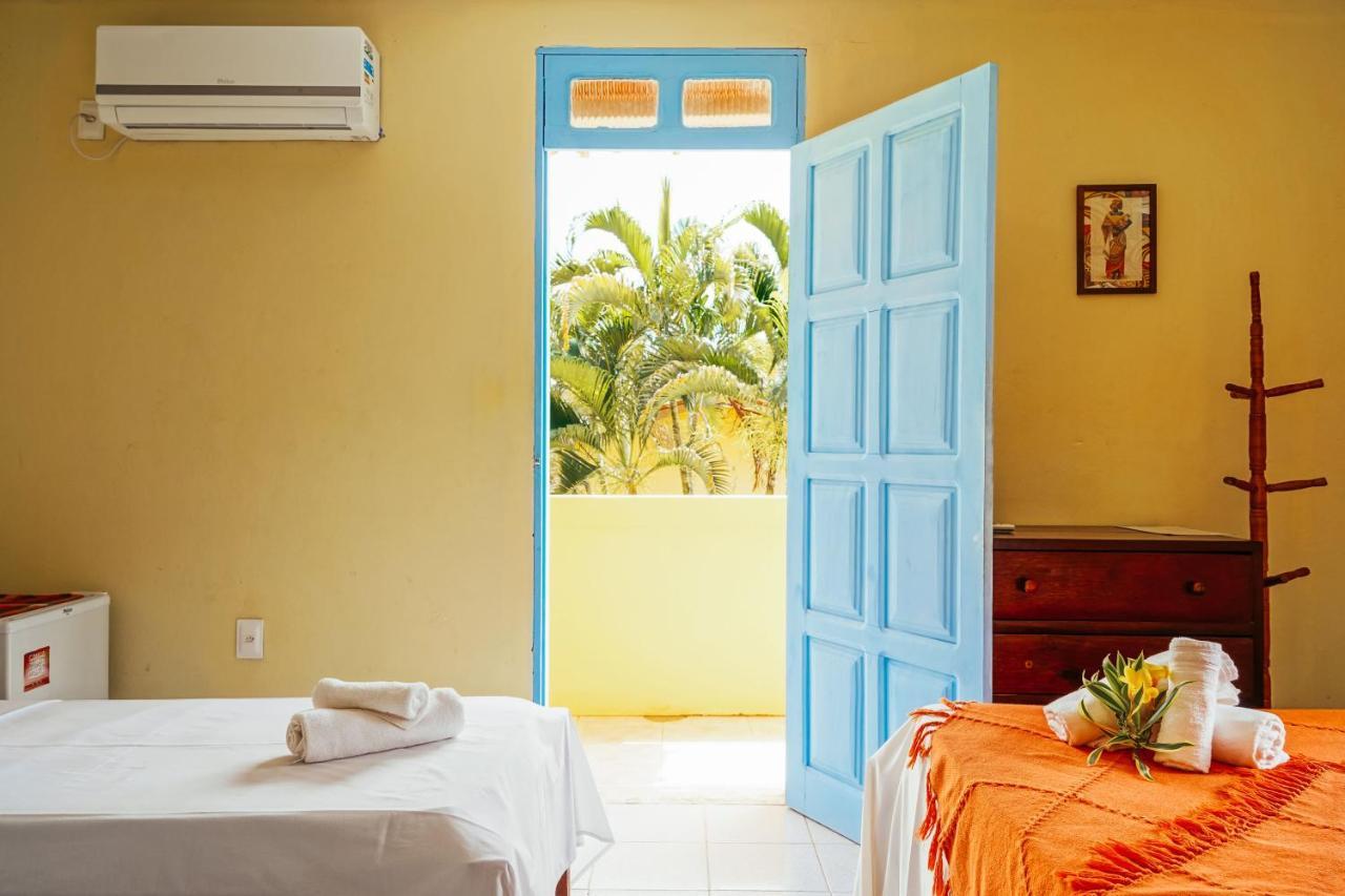 Ganga Zumba Pousada & Hostel Barra Grande  Dış mekan fotoğraf