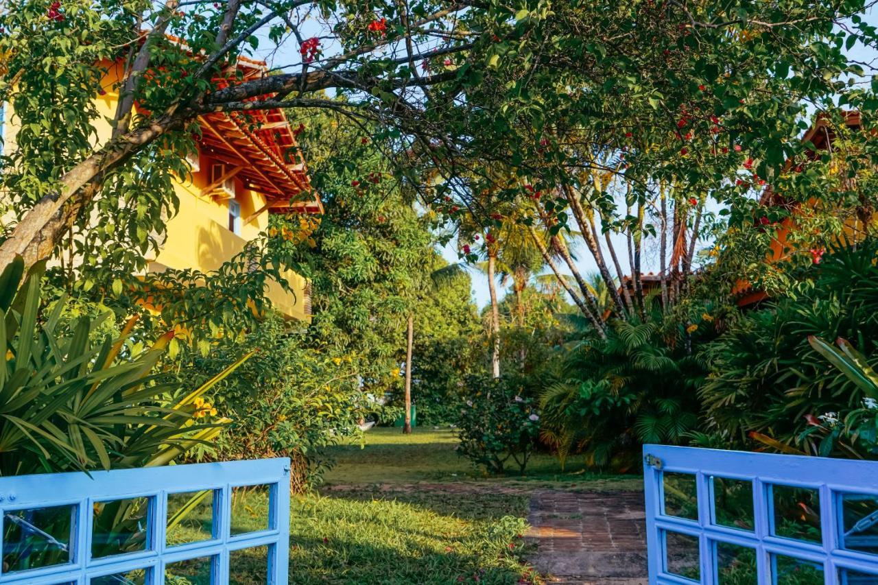 Ganga Zumba Pousada & Hostel Barra Grande  Dış mekan fotoğraf
