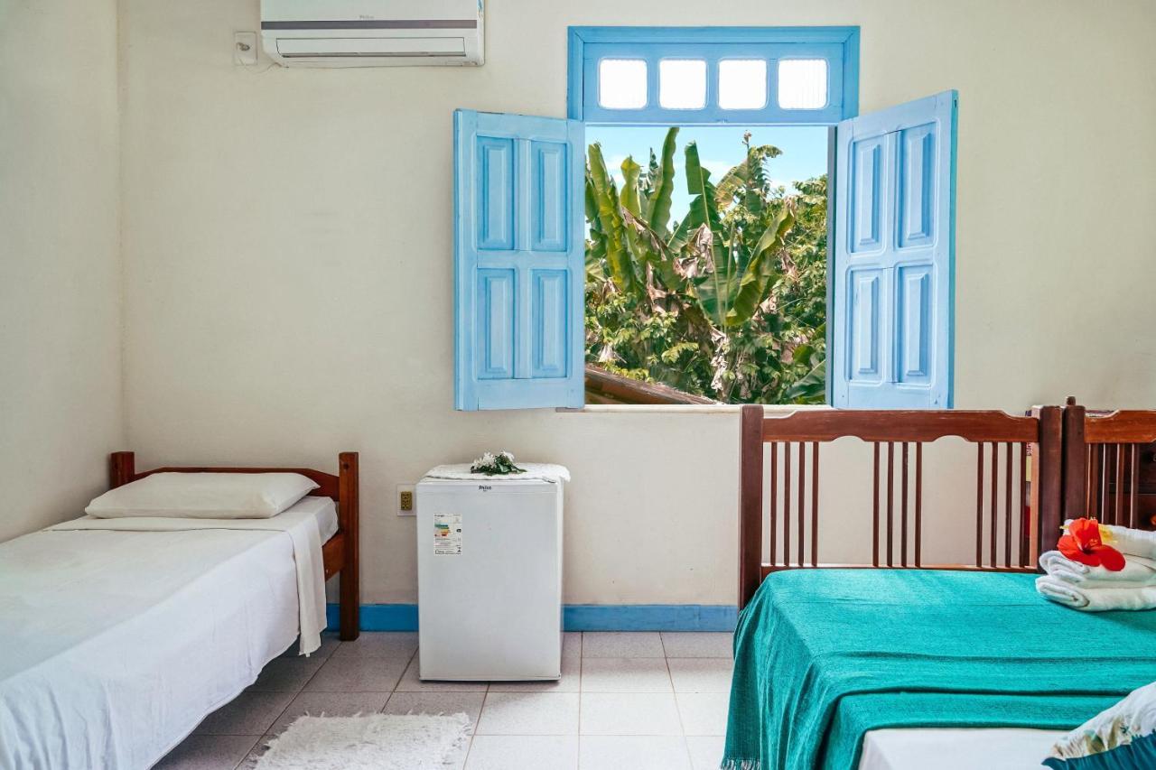 Ganga Zumba Pousada & Hostel Barra Grande  Dış mekan fotoğraf