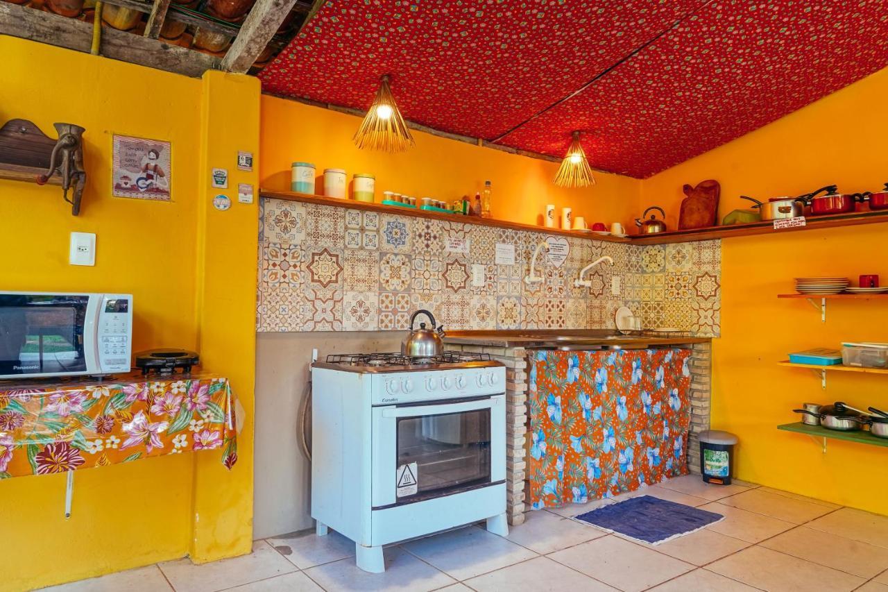 Ganga Zumba Pousada & Hostel Barra Grande  Dış mekan fotoğraf