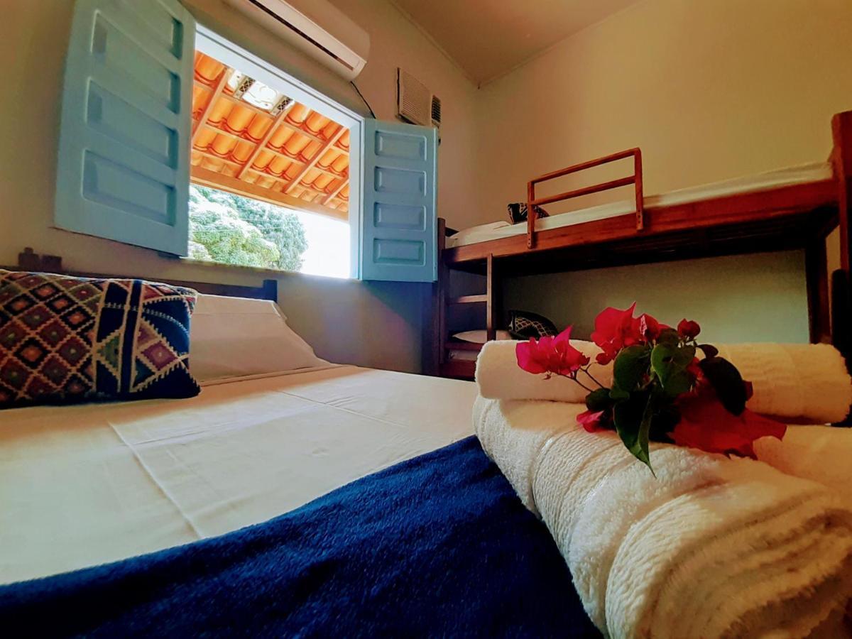 Ganga Zumba Pousada & Hostel Barra Grande  Dış mekan fotoğraf