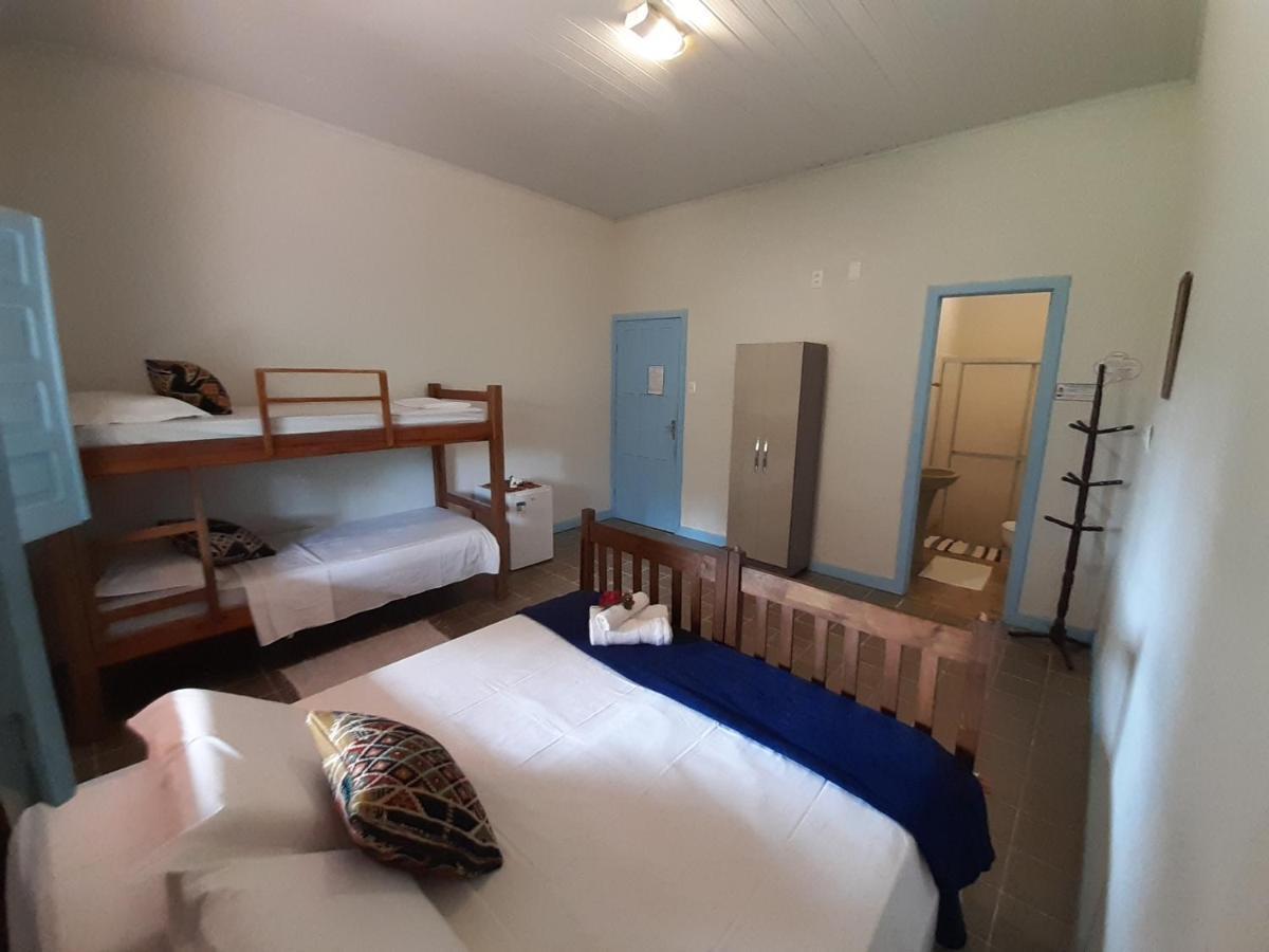 Ganga Zumba Pousada & Hostel Barra Grande  Dış mekan fotoğraf