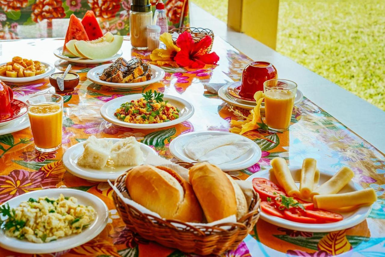 Ganga Zumba Pousada & Hostel Barra Grande  Dış mekan fotoğraf
