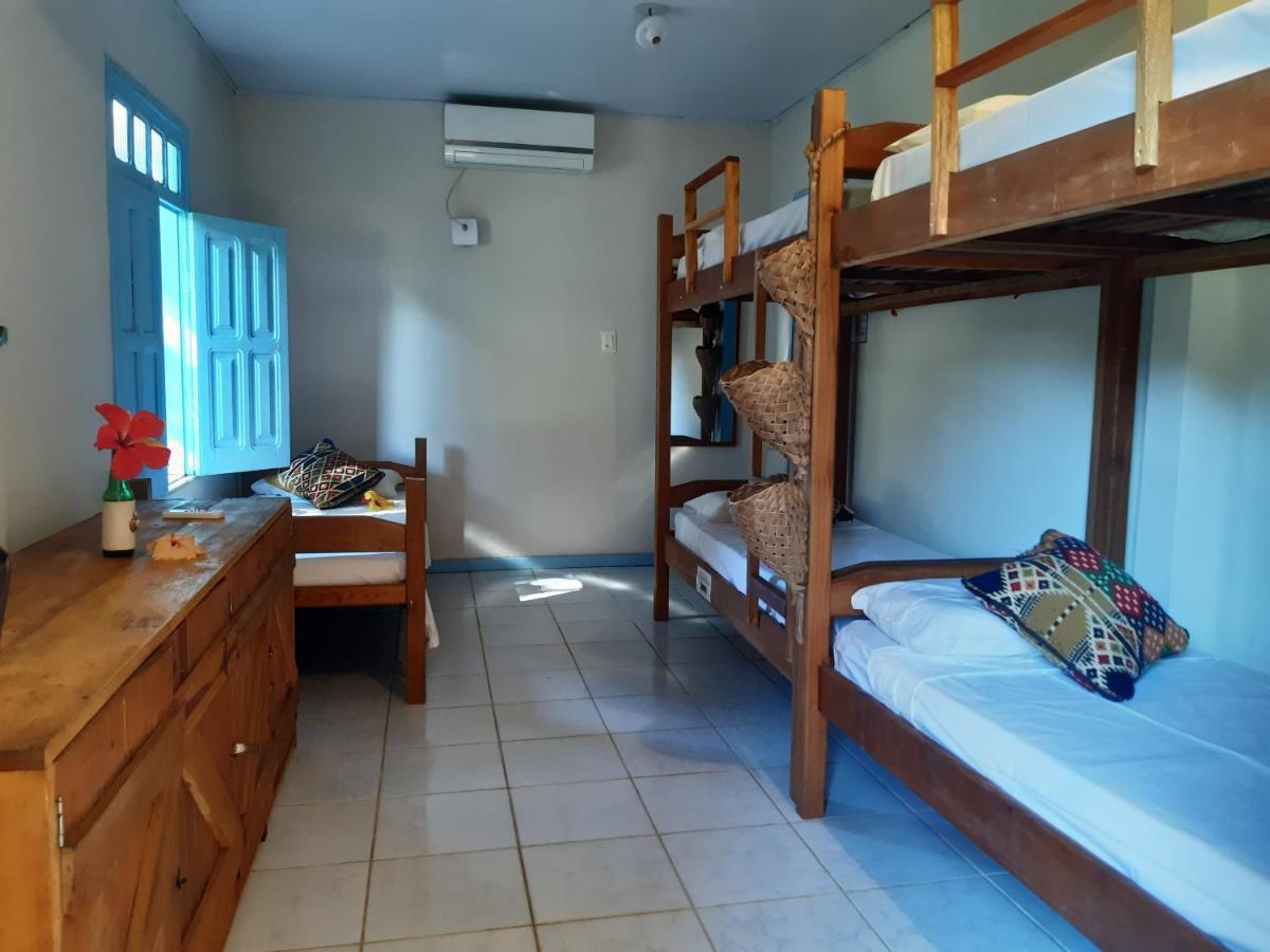 Ganga Zumba Pousada & Hostel Barra Grande  Dış mekan fotoğraf