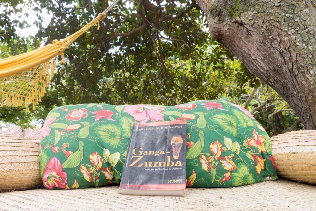 Ganga Zumba Pousada & Hostel Barra Grande  Dış mekan fotoğraf