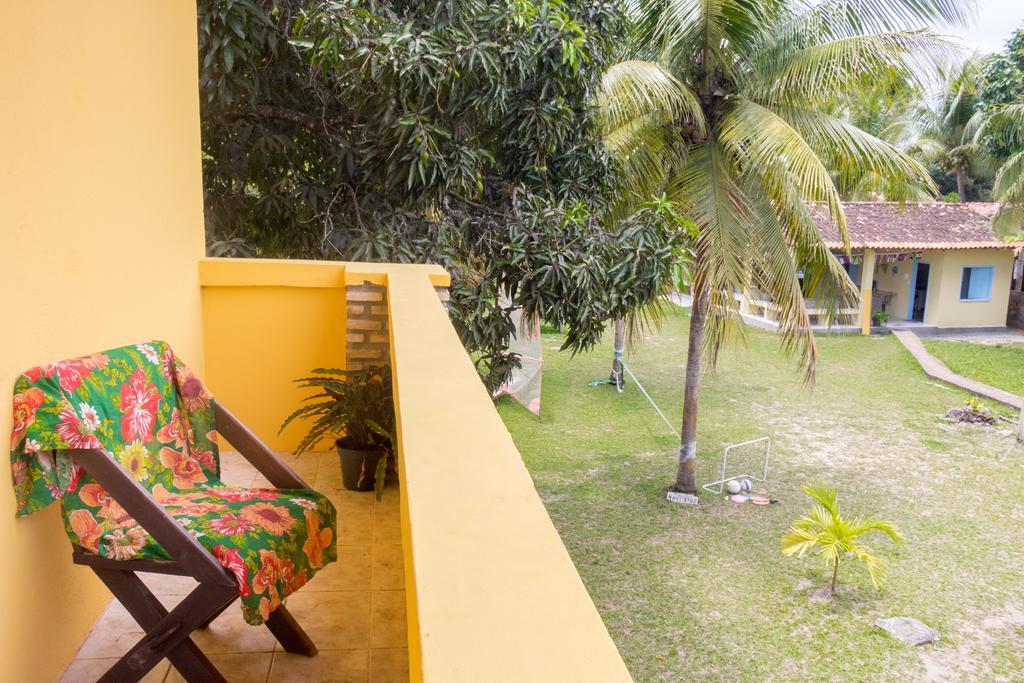 Ganga Zumba Pousada & Hostel Barra Grande  Dış mekan fotoğraf