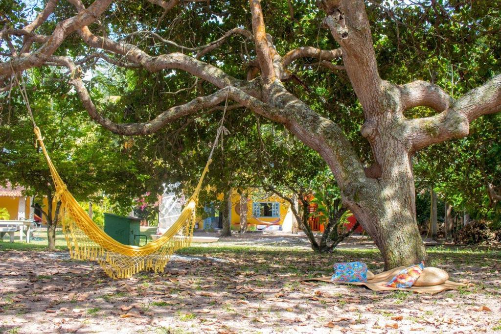 Ganga Zumba Pousada & Hostel Barra Grande  Dış mekan fotoğraf