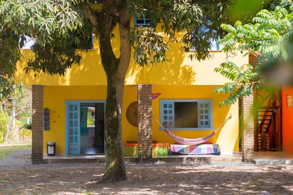 Ganga Zumba Pousada & Hostel Barra Grande  Dış mekan fotoğraf