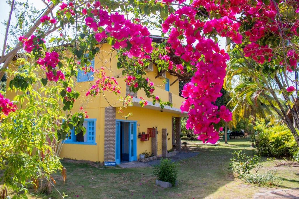 Ganga Zumba Pousada & Hostel Barra Grande  Dış mekan fotoğraf